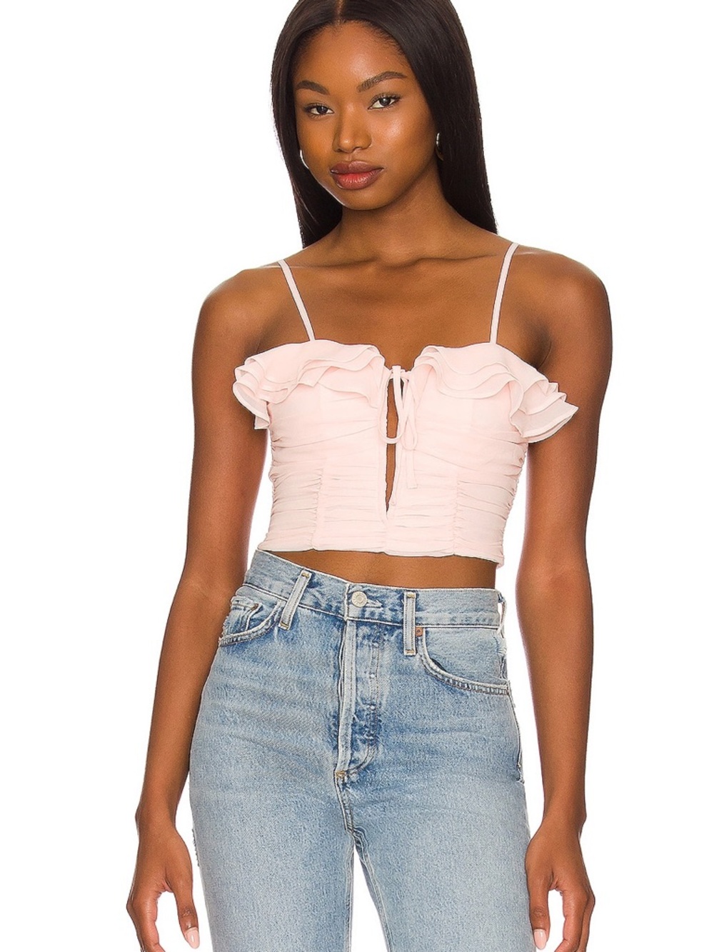 Lovers + Friends Dawn Top Sz XS